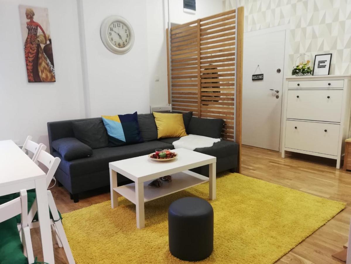 Lux Center Of Belgrade 2 Bedrooms, Sleeps 6 - Free Parking ภายนอก รูปภาพ