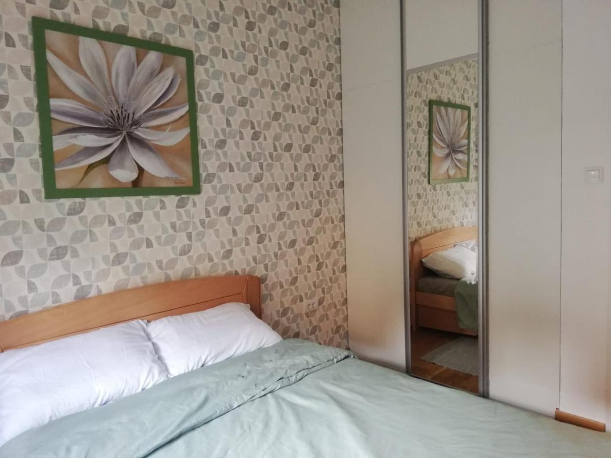 Lux Center Of Belgrade 2 Bedrooms, Sleeps 6 - Free Parking ภายนอก รูปภาพ