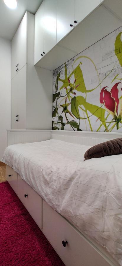 Lux Center Of Belgrade 2 Bedrooms, Sleeps 6 - Free Parking ภายนอก รูปภาพ